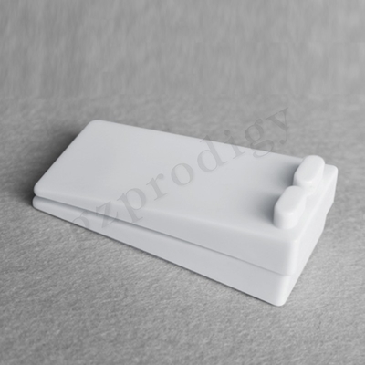 Bujão Nontoxic resistente da porta do PVC, parada de porta plástica da cunha do anti deslizamento