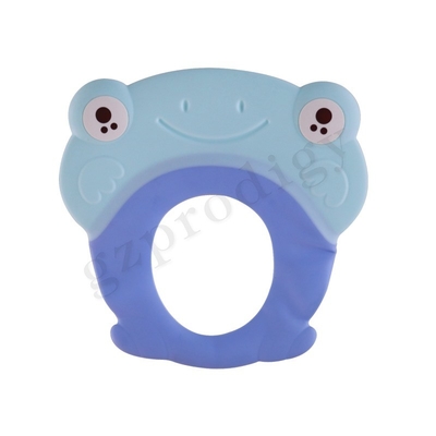 Material Nontoxic 26.5x25.7cm dos PP TPR do chapéu do banho do bebê de Multiscene 	Tampão do champô do bebê