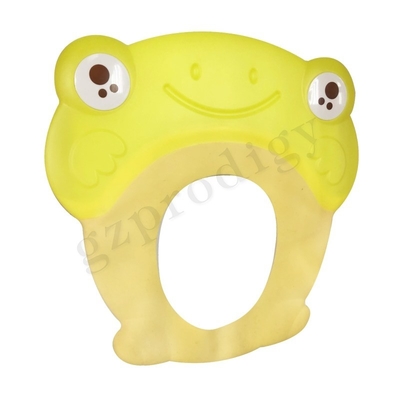 Material Nontoxic 26.5x25.7cm dos PP TPR do chapéu do banho do bebê de Multiscene 	Tampão do champô do bebê