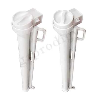 55&quot; - 118&quot; escadas telescópicas de Multiscene Mesh Retractable Baby Gate For