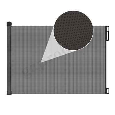 Prodigy Portões de Segurança de Bebê Retráteis Internos 33 &quot;Alto 71&quot; Largo Material ABS PVC