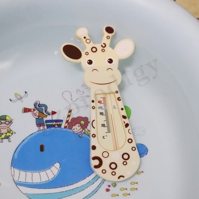 Do termômetro resistente do banho do bebê do fragmento forma inodora dos desenhos animados