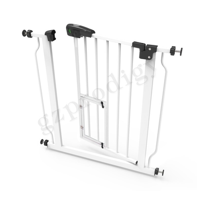 Metal Cat Pet Friendly Stair Gate Multiscene durável das entradas