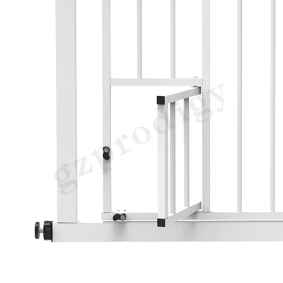 Metal Cat Pet Friendly Stair Gate Multiscene durável das entradas