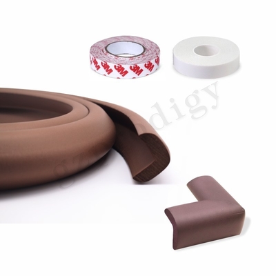 Prodigy Anti-Abrasão Robusta Banda de Para-choque de Mesa, Mobiliário Removível Proteção de Para-choque