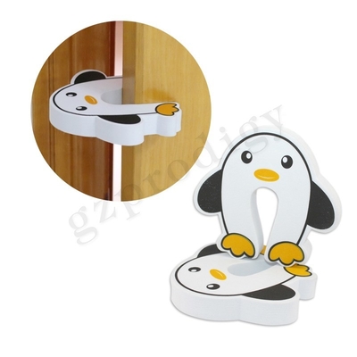 Bujão Nonslip da porta dos desenhos animados de Multiscene, protetor anticolisão da pitada da porta