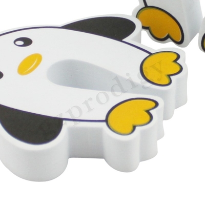 Bujão Nonslip da porta dos desenhos animados de Multiscene, protetor anticolisão da pitada da porta