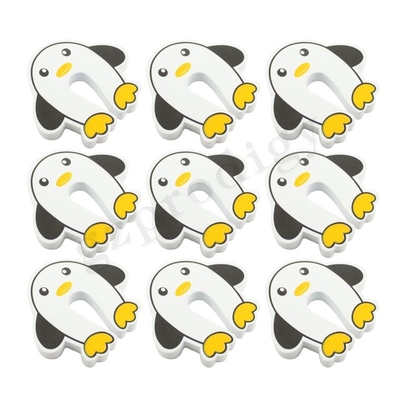 Bujão Nonslip da porta dos desenhos animados de Multiscene, protetor anticolisão da pitada da porta