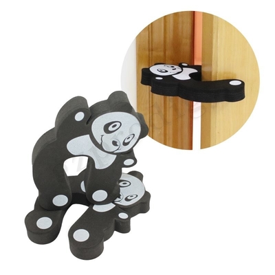 Protetor Nontoxic Door Stopper Multipurpose da pitada do dedo da segurança da criança