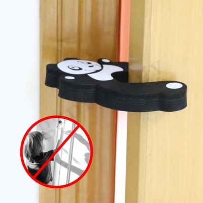 Protetor Nontoxic Door Stopper Multipurpose da pitada do dedo da segurança da criança