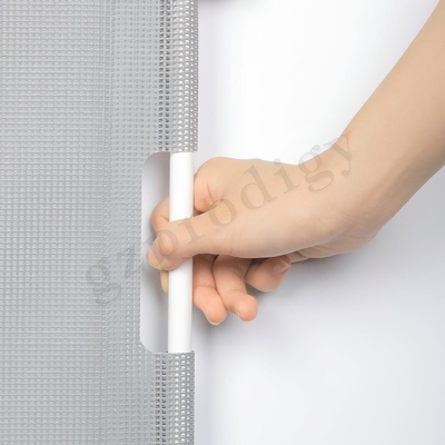 malha a favor do meio ambiente das portas ABS+PVC da segurança do bebê de 130x87.5x8.5cm