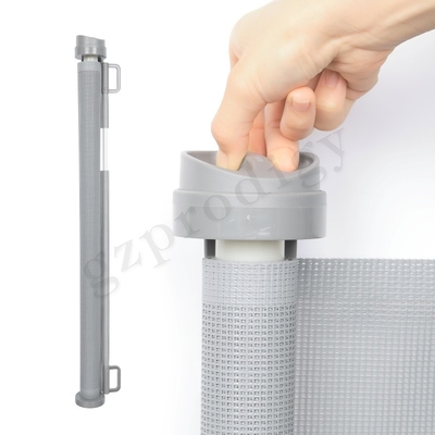 malha a favor do meio ambiente das portas ABS+PVC da segurança do bebê de 130x87.5x8.5cm