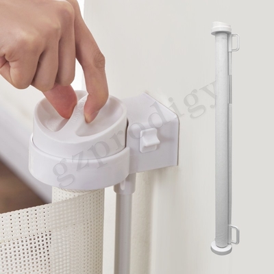 malha a favor do meio ambiente das portas ABS+PVC da segurança do bebê de 130x87.5x8.5cm