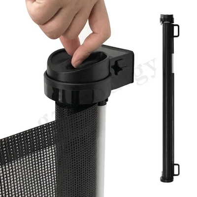 malha a favor do meio ambiente das portas ABS+PVC da segurança do bebê de 130x87.5x8.5cm