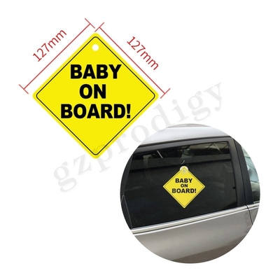 Bebê impermeável a bordo da etiqueta 135x135mm de múltiplos propósitos prático
