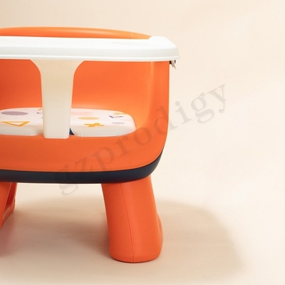 Cadeira de dobradura Nonslip do bebê de Multiscene, tabela de alimentação do bebê removível