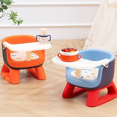 Cadeira de dobradura Nonslip do bebê de Multiscene, tabela de alimentação do bebê removível