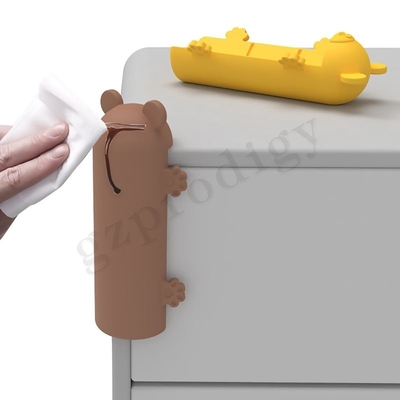 A fita tomada partido dobro do amortecedor esparadrapo da mobília da prova da segurança das crianças Alimento-classificou os protetores de canto do silicone