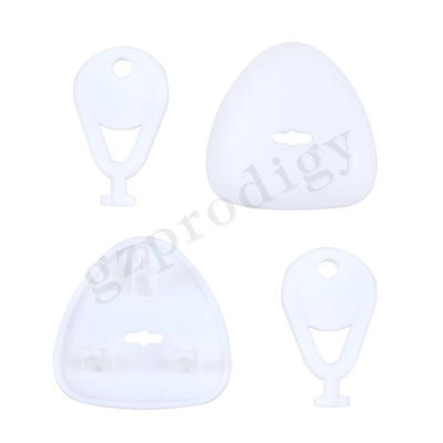 Tipo tampa do Reino Unido de três ABS de Pin Durable da tomada da tomada da segurança do bebê para a proteção elétrica