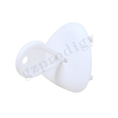 Tipo tampa do Reino Unido de três ABS de Pin Durable da tomada da tomada da segurança do bebê para a proteção elétrica
