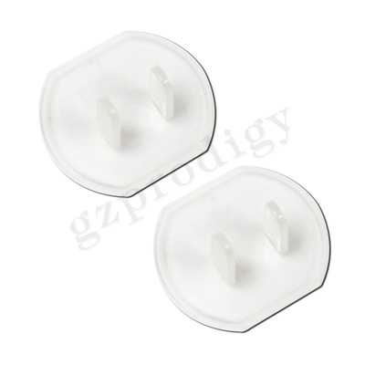 Tampas de tomada de plástico Power Gear para prevenção de choque Protetor de plugue seguro para crianças Tampas de plugue de tomada de instalação fácil