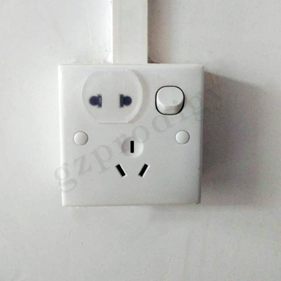 Tampas de tomada de plástico Power Gear para prevenção de choque Protetor de plugue seguro para crianças Tampas de plugue de tomada de instalação fácil