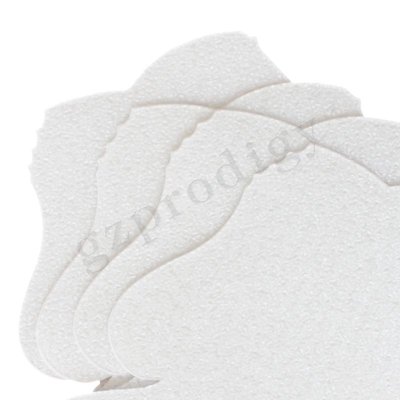 Adesivo de piso de banheiro transparente em forma de desenho animado antiderrapante para outros produtos para bebês