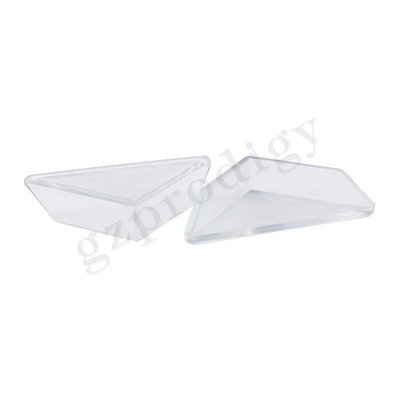 Borda de borracha do bebê esparadrapo decorativo plástico da tabela de Safty da criança e protetores de canto