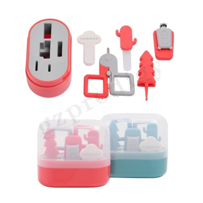 Kit de cortador de unhas estilo fofo para bebês Conjuntos de cortadores de unhas com lixa de unha afiada