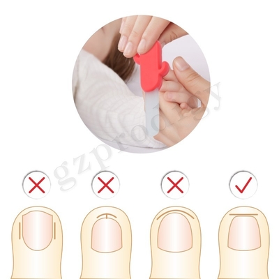 Kit de cortador de unhas estilo fofo para bebês Conjuntos de cortadores de unhas com lixa de unha afiada