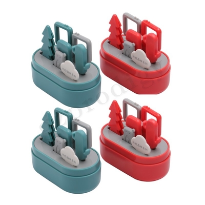 Kit de cortador de unhas estilo fofo para bebês Conjuntos de cortadores de unhas com lixa de unha afiada