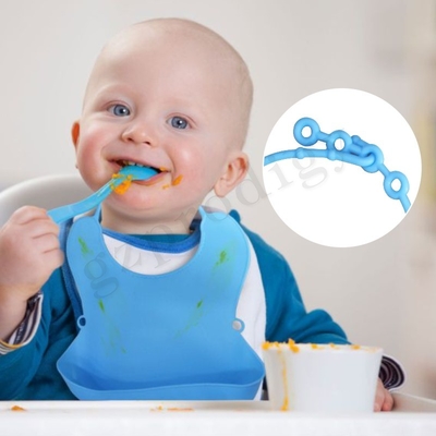 Babadores ajustáveis ​​à prova d'água para alimentação de bebês Babadores anti-sujeira