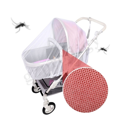 Carrinho de bebê para compras ao ar livre rede mosquiteira respirável