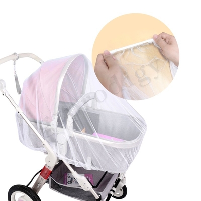 Carrinho de bebê para compras ao ar livre rede mosquiteira respirável