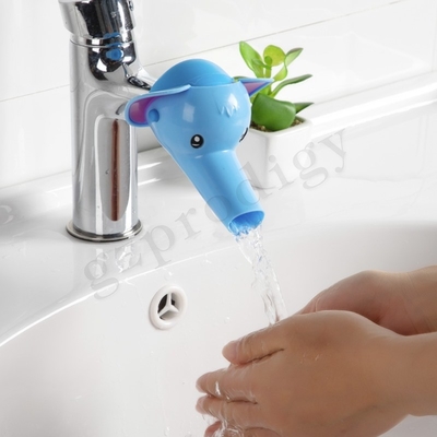 Extensor de torneira de plástico para lavar as mãos de segurança para bebês Produtos para crianças EN71-3