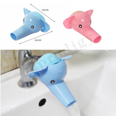Extensor de torneira de plástico para lavar as mãos de segurança para bebês Produtos para crianças EN71-3