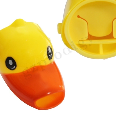 Uso bonito de Kithcen do banheiro do prolongamento de Duck Shape Plastic Kids Facuet