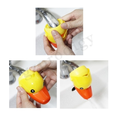 Uso bonito de Kithcen do banheiro do prolongamento de Duck Shape Plastic Kids Facuet