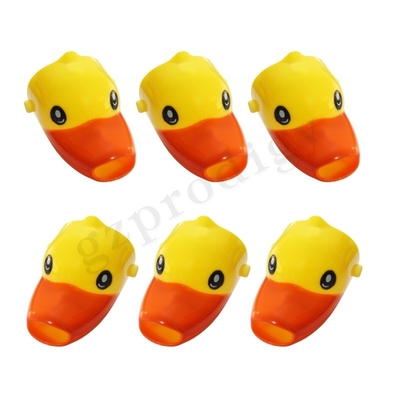 Uso bonito de Kithcen do banheiro do prolongamento de Duck Shape Plastic Kids Facuet