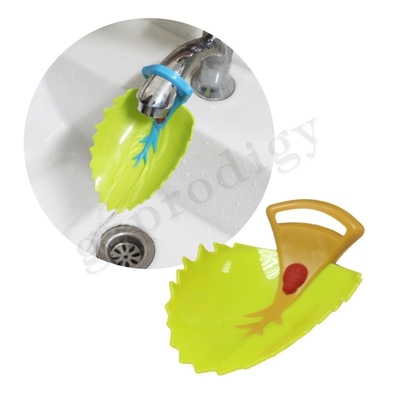 Extensor de torneira infantil de silicone SEDEX para lavar as mãos do bebê com alça para torneira e bico tampa