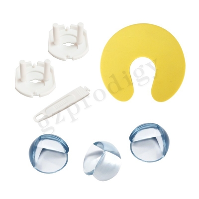 Cesta de presente para bebês à prova de crianças Kits de proteção para casa