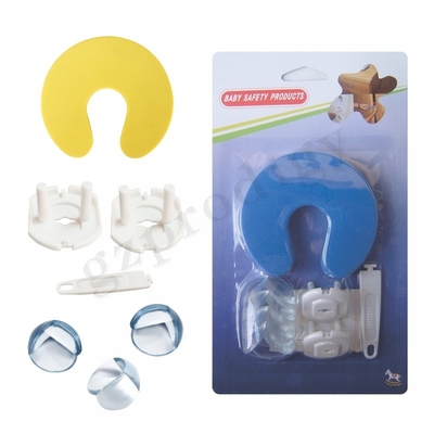 Cesta de presente para bebês à prova de crianças Kits de proteção para casa