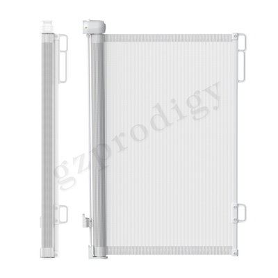 Cerca de escada infantil retrátil rolante extensível 55&quot;-71&quot; retrátil para bebês multicenas