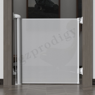Portão retrátil duplo seguro 55&quot;-118&quot; super largo EN1930