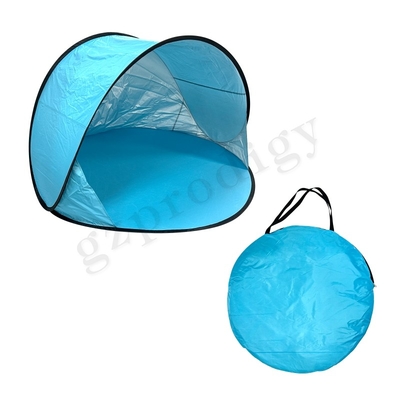 Tenda multifuncional para brincar na praia para bebês pop-up leve abrigo solar