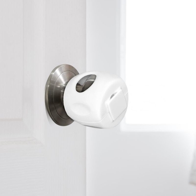 Cor branca plástica do fechamento de segurança 62x66mm do bebê de Prodigy para o puxador da porta