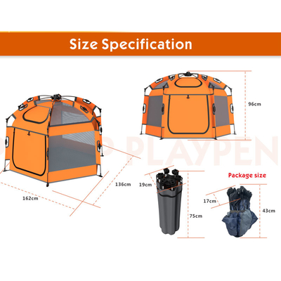 Tenda de Jogos Pop Up Multi Scene