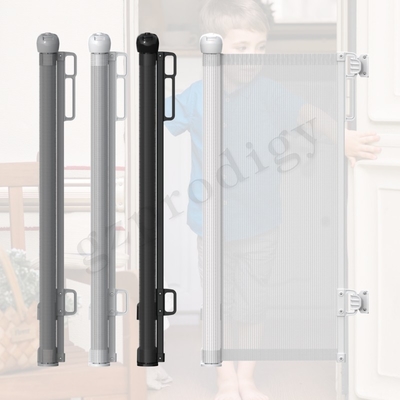 ABS PVC Retrátil Retrátil Porta do Bebê Porta de Segurança do Cão Para Portão