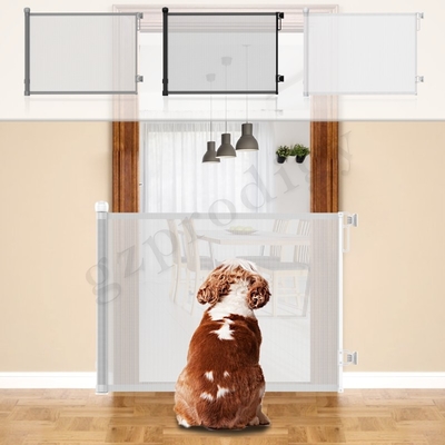 ABS PVC Retrátil Retrátil Porta do Bebê Porta de Segurança do Cão Para Portão