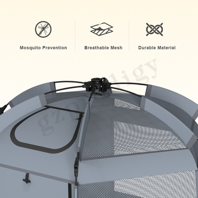 ASTM Pop Up Play Tent Tenda de brinquedo infantil portátil com saco de transporte